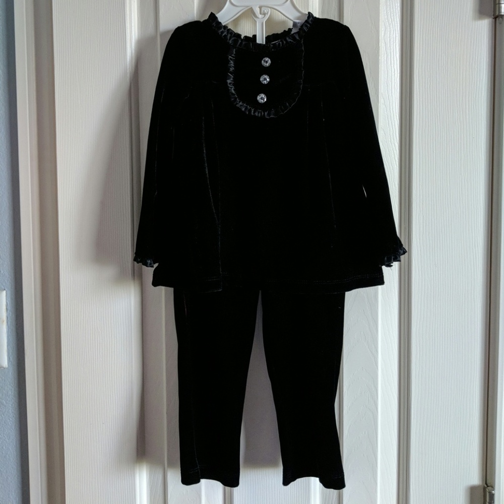 Two piece suit
